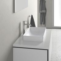 Vorschau: Duravit DuraSquare Aufsatzwaschtisch rechteckig 60x34,5cm weiß 2355600000