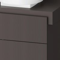 Vorschau: Duravit Balcoon Waschtischunterschrank 100x57x53,4cm für Aufsatzbecken, 2 Schubladen
