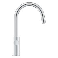 Vorschau: Grohe Blue 5-in-1-Armatur, C-Auslauf, ausziehbar, chrom 1044240001