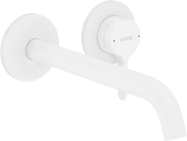 AXOR One Waschtischarmatur Unterputz 22cm weiß 48120700