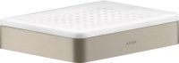 Vorschau: Axor Universal Accessoires SeifenschaleAblage brushed nickel 42803820