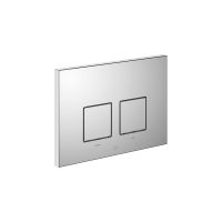 Dornbracht Betätigungsplatte für Geberit Sigma WC-UP-Spülkasten, chrom 12665980-00