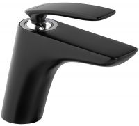 Kludi Balance Waschtisch-Einhandmischer, mattschwarzchrom 520268775