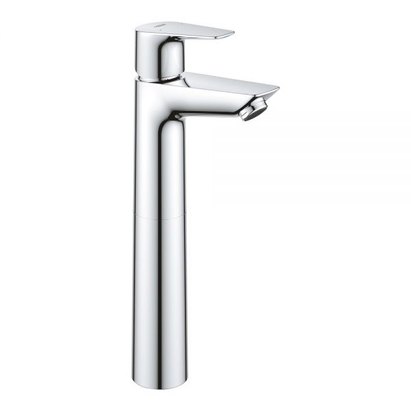 Grohe Start Edge Einhand-Waschtischbatterie für Waschschüssel XL-Size, chrom 23777001