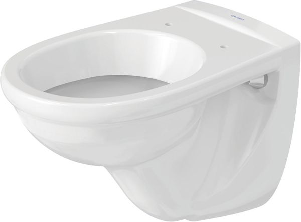 Duravit D-Code Wand-WC 56x35,5cm, rund, HygieneGlaze, weiß