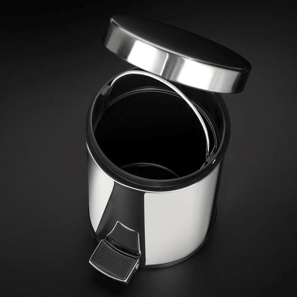 Cosmic Architect-Essentials Abfallbehälter 3 Liter, edelstahl glänzend 2900702