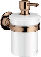 Vorschau: Axor Montreux Lotionspender 300ml polished red gold 42019300