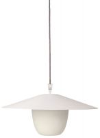 Vorschau: blomus ANI LAMP LARGE Mobile LED-Leuchte Ø34cm, weiß