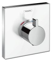 Hansgrohe ShowerSelect Thermostat Highflow Unterputz, weiß/chrom