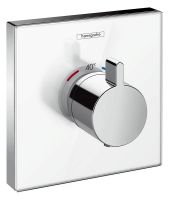 Vorschau: Hansgrohe ShowerSelect Thermostat Highflow Unterputz, weiß/chrom