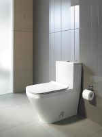 Vorschau: Duravit DuraStyle WC-Sitz mit Absenkautomatik, abnehmbar, weiß