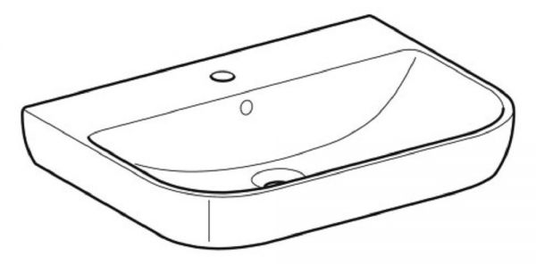 Geberit Smyle Waschtisch 65x48cm, weiß_2