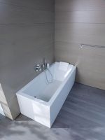 Vorschau: Duravit Starck Einbau-Badewanne rechteckig 170x70cm, weiß