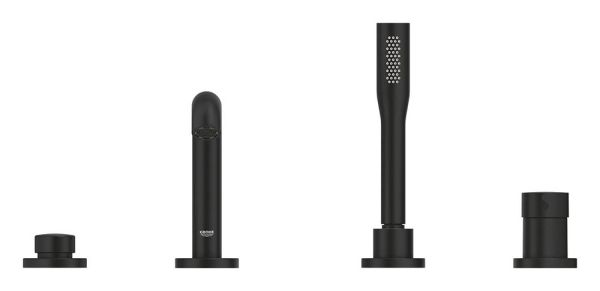 Grohe Essence 4-Loch Einhand-Wannenkombination