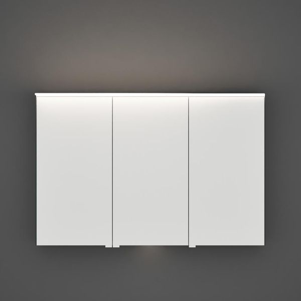Burgbad Sinea 3.0 LED-Spiegelschrank 120x80cm