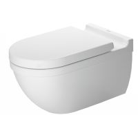 Duravit Starck 3 Wand-WC 62x36,5cm, oval, HygieneGlaze, weiß 2226092000