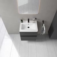 Vorschau: Duravit D-Neo Möbelset 60cm Waschtisch mit Unterschrank
