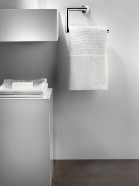 Cosmic Kubic Handtuchring, chrom WJP033A2057001