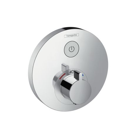 Hansgrohe ShowerSelect S Thermostat Unterputz, für 1 Verbraucher, chrom