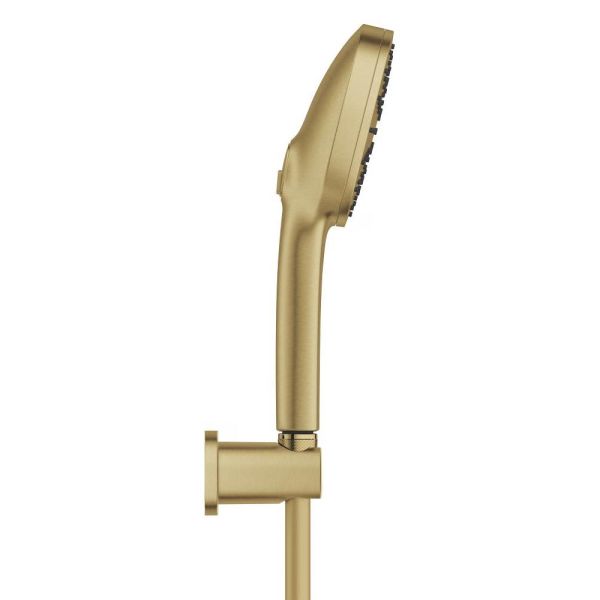 Grohe Vitalio Joy+ 120 Wandhalterset 3 Strahlarten, cool sunrise gebürstet 134865GN00