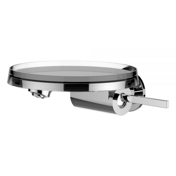 Kartell by Laufen Einhand-Wand-Waschtischmischer, Disc für Simibox 1-point, chrom H3113370041201