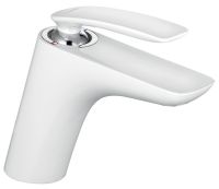 Kludi Balance Waschtisch-Einhandmischer, weiß/chrom 520269175