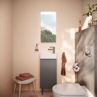 Vorschau: hansgrohe iFrame Original S Betätigungsplatte, rund, für 2-Mengen-Spülung Vorschau: hansgrohe iFrame Original S Betätigungsplatte, rund, für 2-Mengen-Spülung