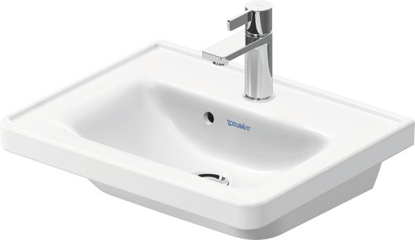 Duravit D-Neo Möbel-Set 50cm mit Handwaschbecken, Waschtischunterschrank und Spiegel