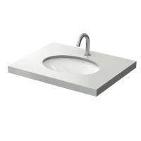 TOTO WU Unterbauwaschtisch oval, 50x38cm, weiß CeFiONtect TOTO WU Unterbauwaschtisch oval, 50x38cm, weiß CeFiONtect