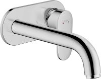 Vorschau: Hansgrohe Vernis Blend Waschtischarmatur Wandmontage chrom 71576000