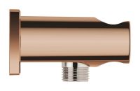 Vorschau: Grohe Rainshower Wandabgangsbogen mit Wandbrausehalter, Rosette eckig