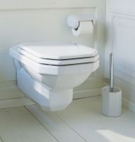 Duravit Serie 1930 Wand-WC 58,5x35,5cm eckig weiß WonderGliss 01820900001