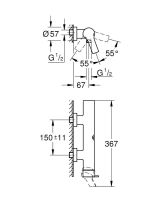 Vorschau: Grohe Allure Einhand-Brausebatterie