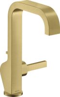 brushed brass