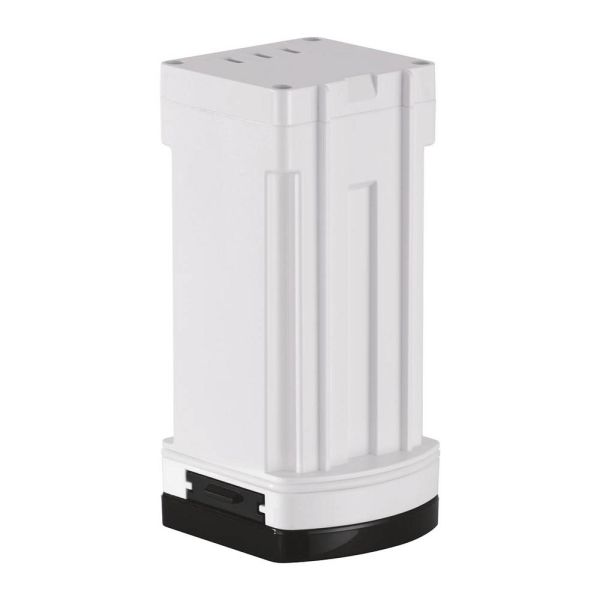 Grohe Purefoam Batterie mit schwarzer Abdeckung 1050769990
