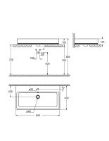 Vorschau: Grohe Cube Keramik Aufsatzwaschtisch 80x49cm, weiß PureGuard