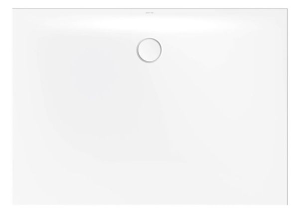 Bette BetteFloor Side Rechteck Duschwanne 140x100cm, weiß 3386-000