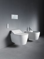 Vorschau: Duravit ME by Starck Wand-WC 57x37,3cm eckig weiß 2529592000