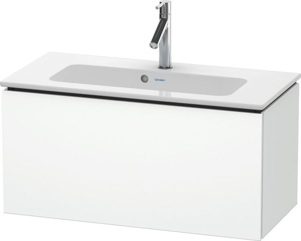 Duravit L-Cube Waschtischunterschrank wandhängend 82x39cm mit 1 Schublade für ME by Starck 234283