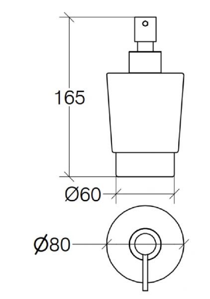 lineabeta SAON Seifenspender 300ml