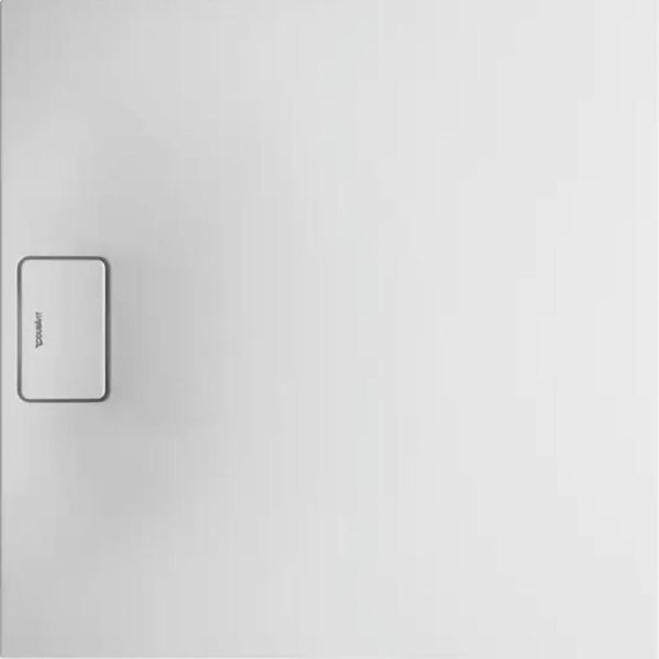 Duravit Stonetto Duschwanne quadratisch 90x90cm, Mineralguss, weiß matt 720146380000000