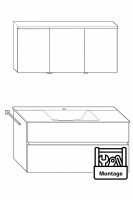 Burgbad Montage-Service Mittel für Burgbad-Möbel, ab 120,1cm