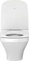 Vorschau: Duravit DuraStyle Wand-WC 48x37cm, rimless, weiß 2571090000