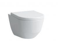 Vorschau: Laufen Pro Wand-Tiefspül-WC 53x36cm, spülrandlos rimless, weiß 82096.6