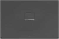 Villeroy&Boch Squaro Infinity Quaryl®-Duschwanne universal einbaubar (selb. zuschneidbar),120x80cm- UDQ1280SQI2V-1S