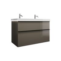 Vorschau: Burgbad Eqio Waschtisch 103cm mit Unterschrank & LED-Beleuchtung