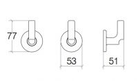 Vorschau: Lineabeta SBECÀ Haken 2Stk. 61107.29