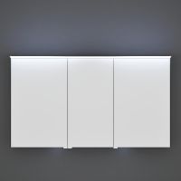 Vorschau: Burgbad Sinea 3.0 LED-Spiegelschrank 140x80cm passend zu Doppelwaschtisch