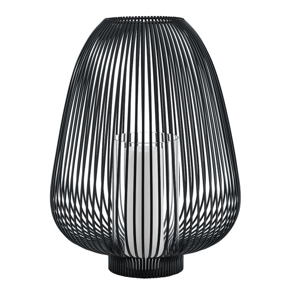 Blomus LYVA Laterne 62236 schwarz