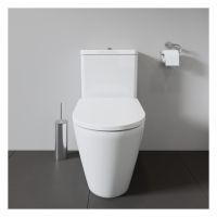 Vorschau: Duravit D-Neo Stand-WC für Kombination, Tiefspüler, spülrandlos, HygieneGlaze, weiß